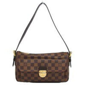 Louis Vuitton Ravello Handbag Shoulder Bag Damier Ebene Brown